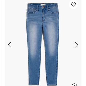 Madwell Curvy Roadtripper Supersoft Jeggings